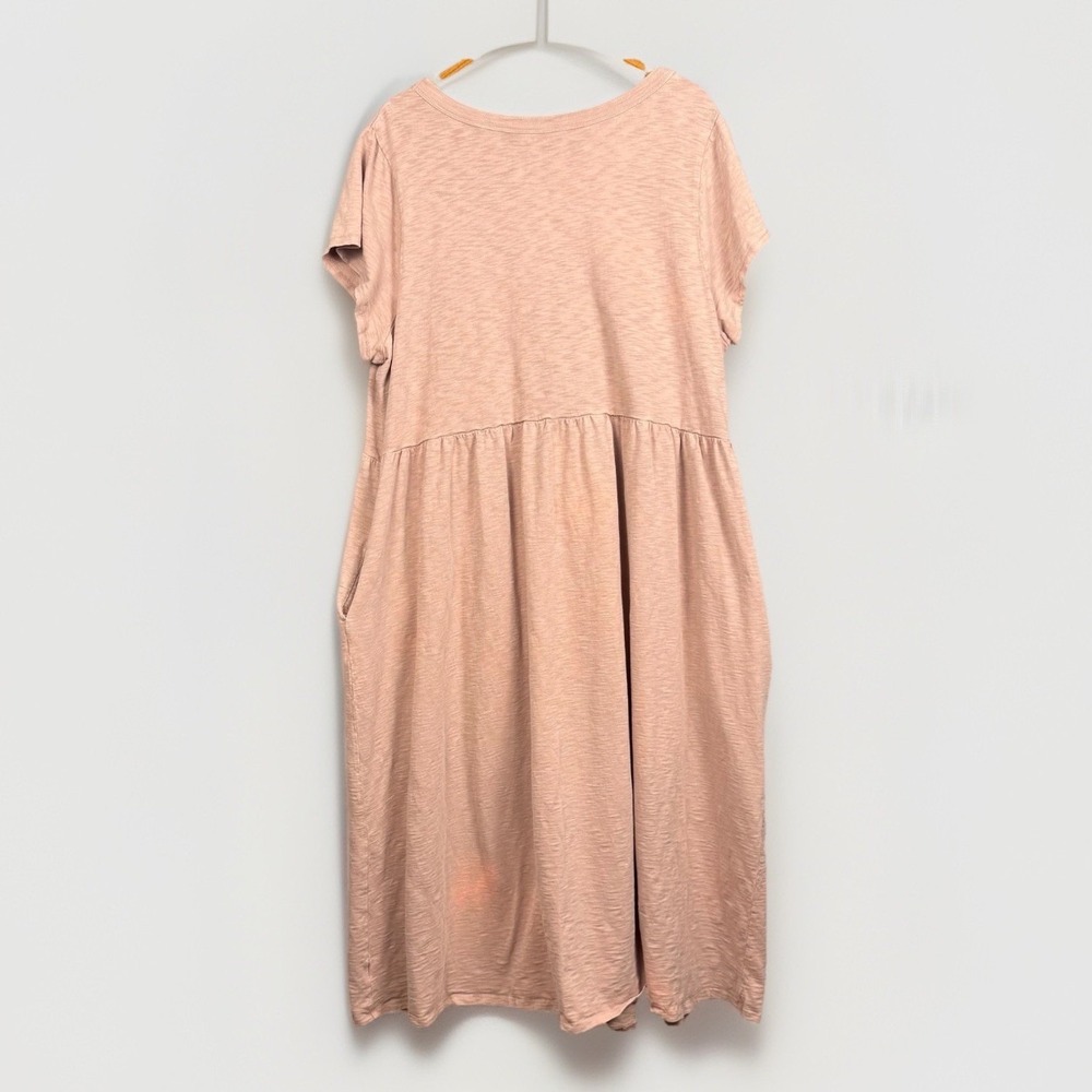 100% Cotton Midi Dress Womens 2XL LOT of 2 Coastal Grandma Prairie Cottagecore - Picture 13 of 16